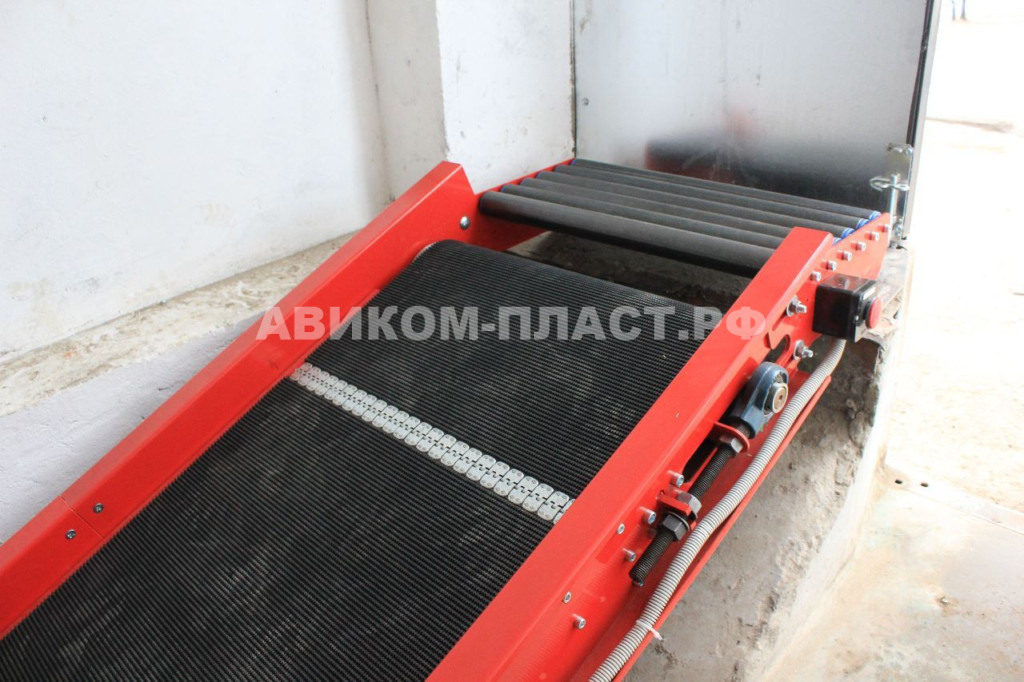 Конвейер для разгрузки (загрузки) упакованной продукции АПК-30