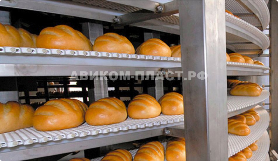 Ленты для хлебопекарной промышленности